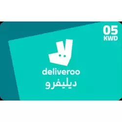 Deliveroo - 5 KWD Deliveroo - 5 KWD