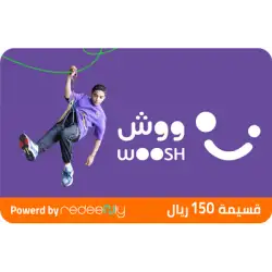 Woosh 150 SAR (Equal to play 3 hours) Woosh 150 SAR (Equal to play 3 hours)