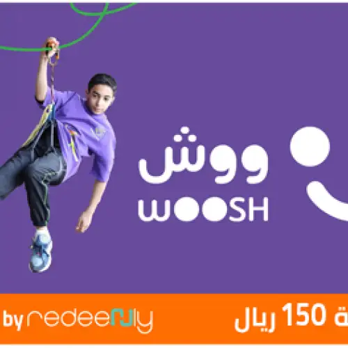 Woosh 150 SAR (Equal to play 3 hours)