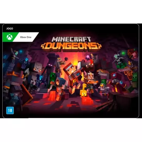 Minecraft Dungeons XBOX Minecraft Dungeons XBOX