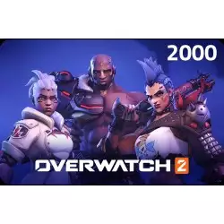 Overwatch2 Gift Card Global Store (2000 Xbox)