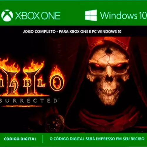 Diablo II: Resurrected - Base Game - XBOX 