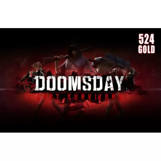 Doomsday Gift Card Global Store Gold 524