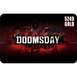 Doomsday Gift Card Gold 5249