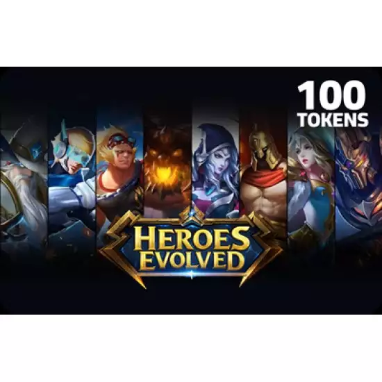 Heroes Evolved - 100 Tokens Heroes Evolved - 100 Tokens