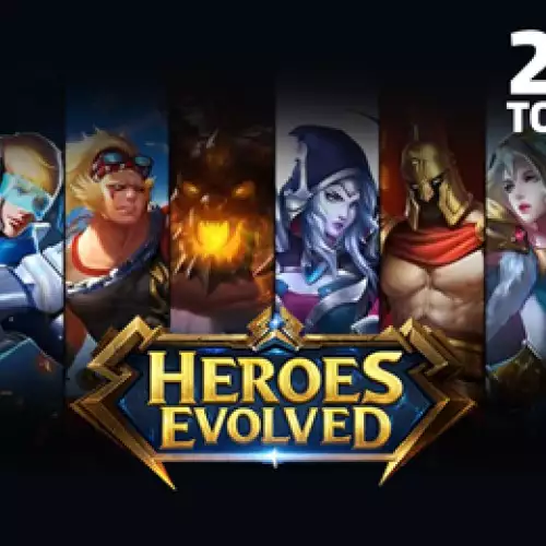Heroes Evolved - 240 Tokens