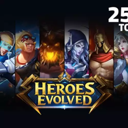 Heroes Evolved - 2500 Tokens