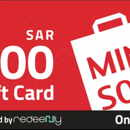 MINISO (online) - 100 SAR