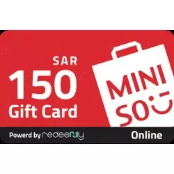 MINISO (online) - 150 SAR MINISO (online) - 150 SAR