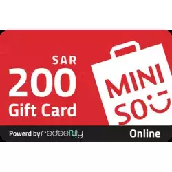 MINISO (online) - 200 SAR MINISO (online) - 200 SAR