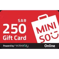 MINISO (online) - 250 SAR MINISO (online) - 250 SAR