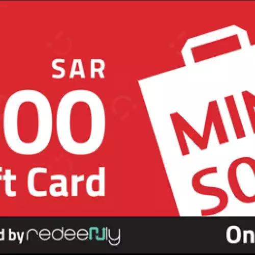 MINISO (online) - 300 SAR