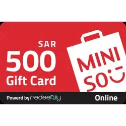 MINISO (online) - 500 SAR MINISO (online) - 500 SAR