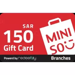 MINISO (Branches) - 150 SAR MINISO (Branches) - 150 SAR