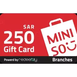 MINISO (Branches) - 250 SAR MINISO (Branches) - 250 SAR