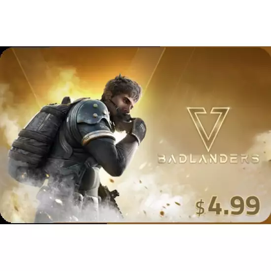 Badlanders Gift Card 4.99 USD Global Store