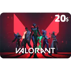 Valorant (PC & Console) Gift Card USD 20