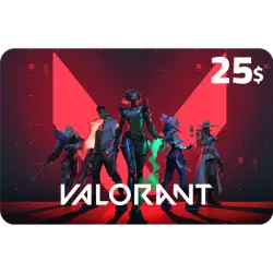 Valorant (PC & Console) Gift Card USD 25 Valorant (PC & Console) Gift Card USD 25