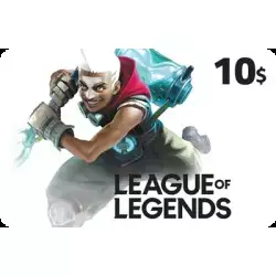 League Of Legend - $10 League Of Legend - $10