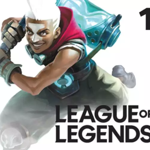 League Of Legends (PC) Gift Card USD 10