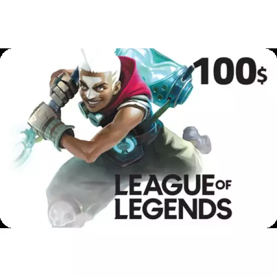 League Of Legend - $100 League Of Legend - $100