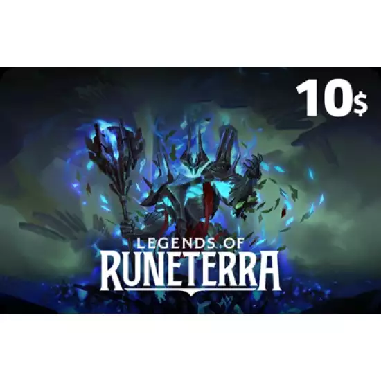 Legends of Runeterra (PC & mobile) Gift Card USD 10 Legends of Runeterra (PC & mobile) Gift Card USD 10