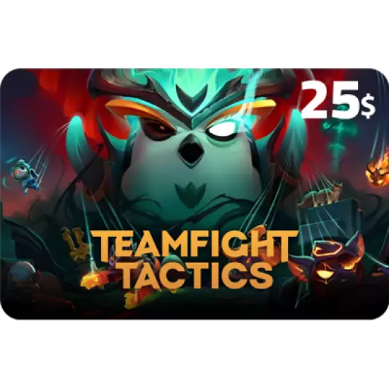 Teamfight Tactics - $25 Teamfight Tactics - $25