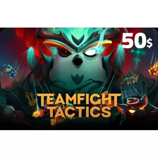 Teamfight Tactics - $50 Teamfight Tactics - $50
