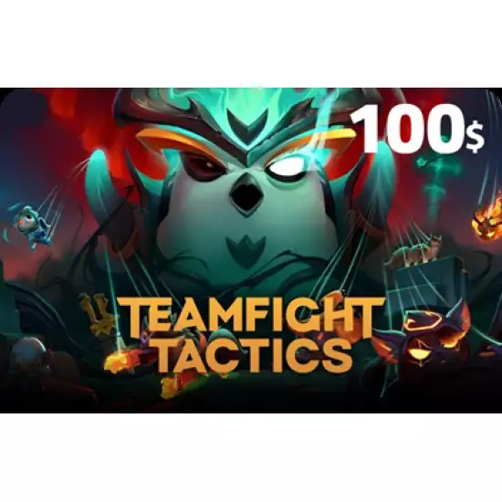 Teamfight Tactics - $100 Teamfight Tactics - $100