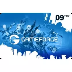 Gameforge - 9 TRY  (TRY Account)
