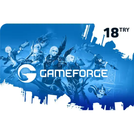 Gameforge 18 TRY (TRY Account) Gameforge 18 TRY (TRY Account)