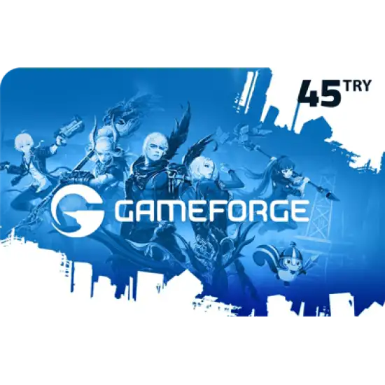 Gameforge 45 TRY (TRY Account) Gameforge 45 TRY (TRY Account)