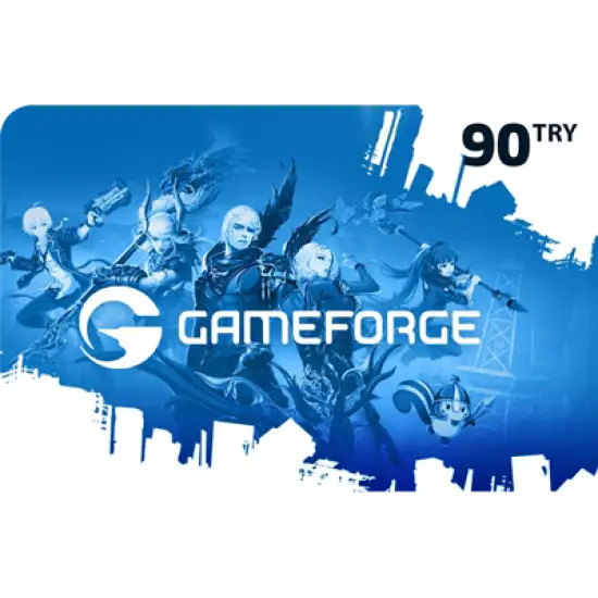 Gameforge 90 TRY (TRY Account) Gameforge 90 TRY (TRY Account)