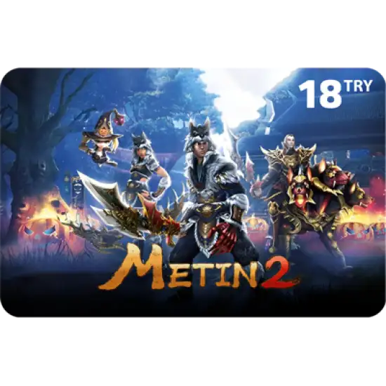 Metin2 - 18 TRY ( TRY Account ) Metin2 - 18 TRY ( TRY Account )