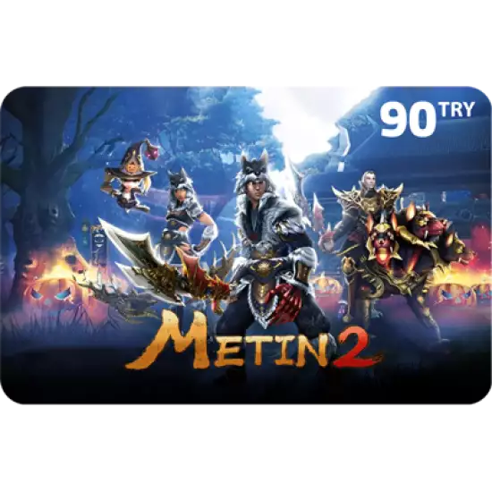 Metin2 - 100 TRY ( TRY Account )