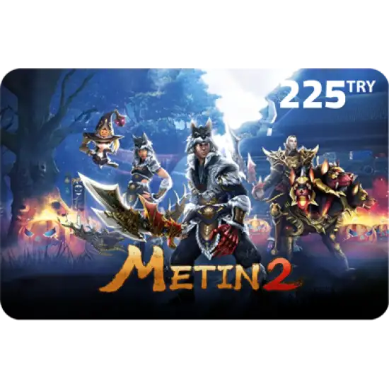 Metin2 - 250 TRY ( TRY Account )