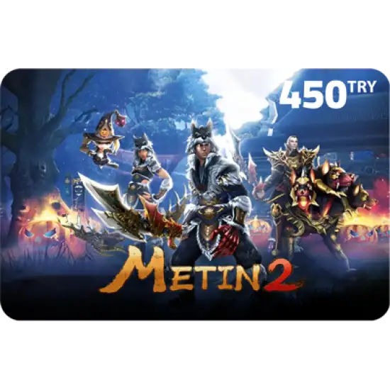 Metin2 - 500 TRY ( TRY Account )