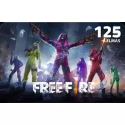 Free Fire 125 Elmas (EU+TR) Free Fire 125 Elmas (EU+TR)