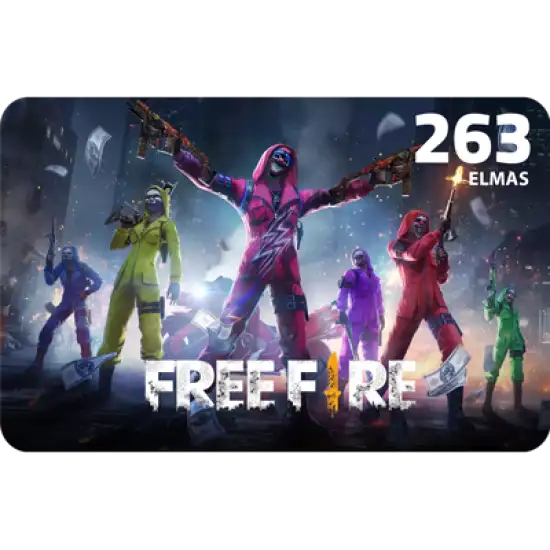 Free Fire 263 Elmas (EU+TR) Free Fire 263 Elmas (EU+TR)