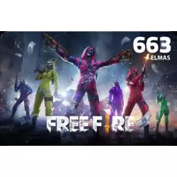 Free Fire 663 Elmas (EU+TR) Free Fire 663 Elmas (EU+TR)