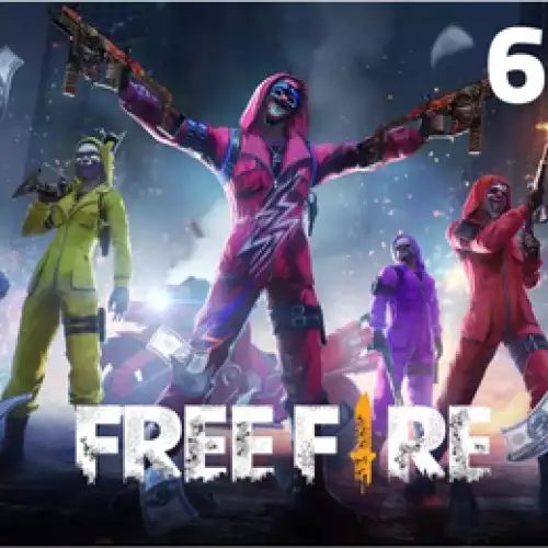 Free Fire 663 Elmas (EU+TR)