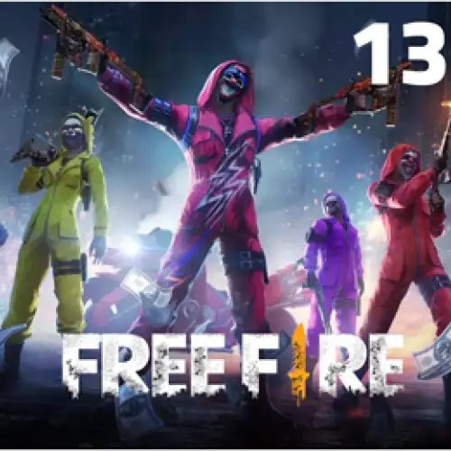 Free Fire 1350 Elmas (EU+TR)