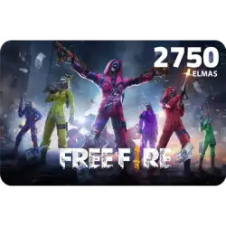Free Fire 2750 Elmas (EU+TR) Free Fire 2750 Elmas (EU+TR)
