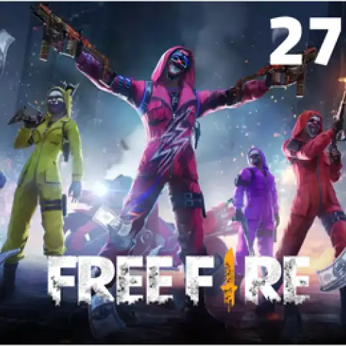 Free Fire 2750 Elmas (EU+TR)