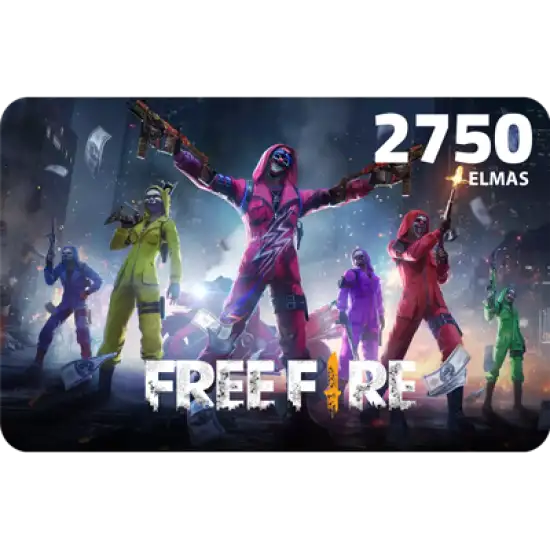 Free Fire 2750 Elmas (EU+TR) Free Fire 2750 Elmas (EU+TR)