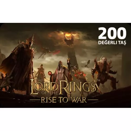The Lord of the Rings: Rise to War 200 Gems The Lord of the Rings: Rise to War 200 Gems