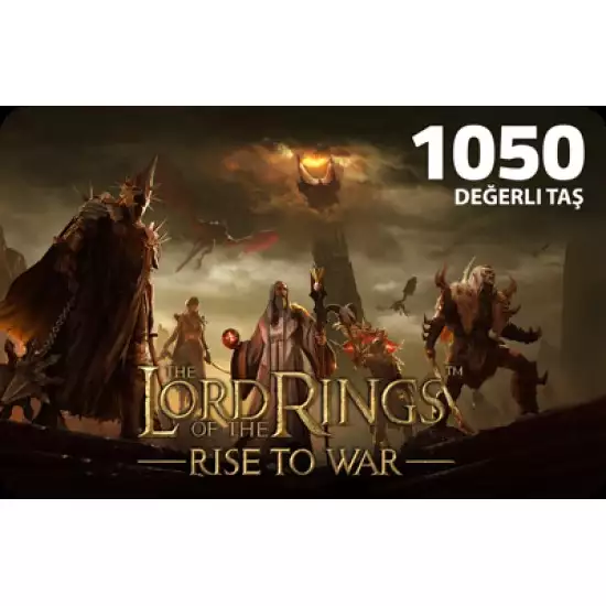 The Lord of the Rings: Rise to War 1050 Gems The Lord of the Rings: Rise to War 1050 Gems