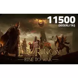 The Lord of the Rings: Rise to War 11500 Gems