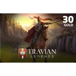 Travian Legends Gift Card Global Store Gold 30