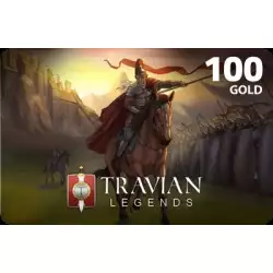 Travian Legends Gift Card Global Store Gold 100